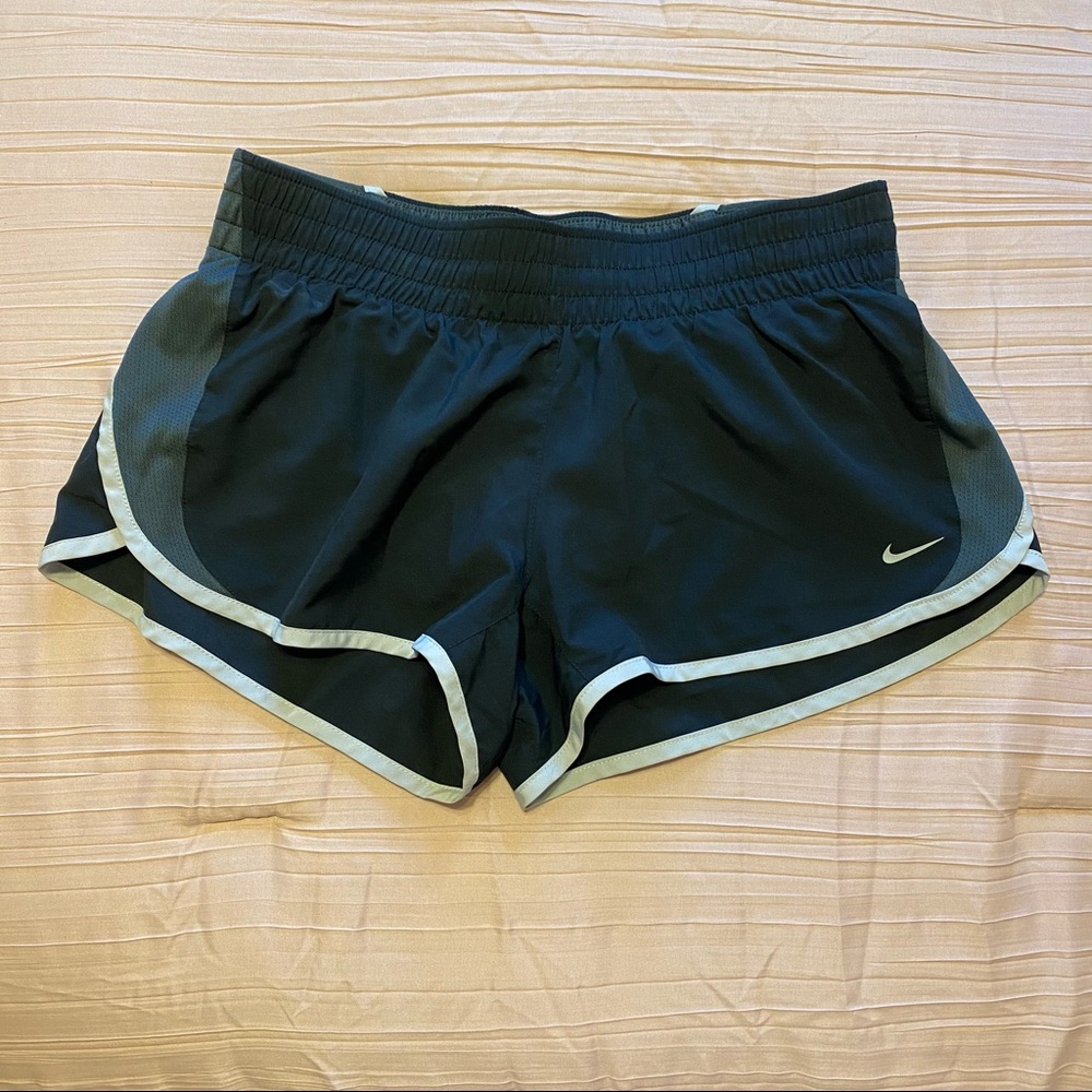Black Nike women’s running shorts Size M